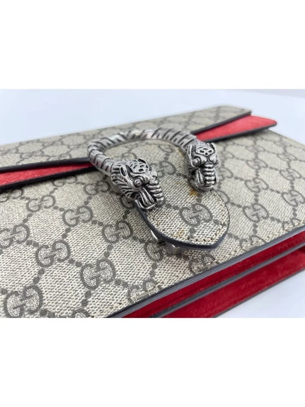 Gucci Shoulder Bag GG Supreme Dionysus
